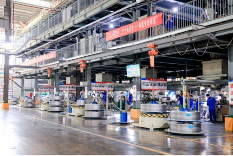 天能 全球領先智能制造工廠，以技術服務驅動新質生產力跨越式發展